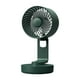 thumbnail image 1 of Ventilador de escritorio, ventilador de aire portátil, ventilador de circulación de aire para mesa, oficina, hogar Verde, 1 of 9