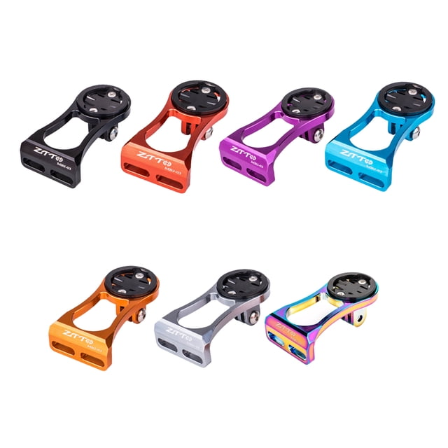 ZTTO Support de Montage pour Guidon Extension de Vélo Support de Maintien Route Montagne Support de Lampe Accessoires de Vélo Rouge
