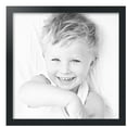 thumbnail image 2 of ArtToFrames 20" x 20" Black Picture Frame, 20x20 inch Black MDF Poster Frame (WOM-3926),  Pack, 2 of 8