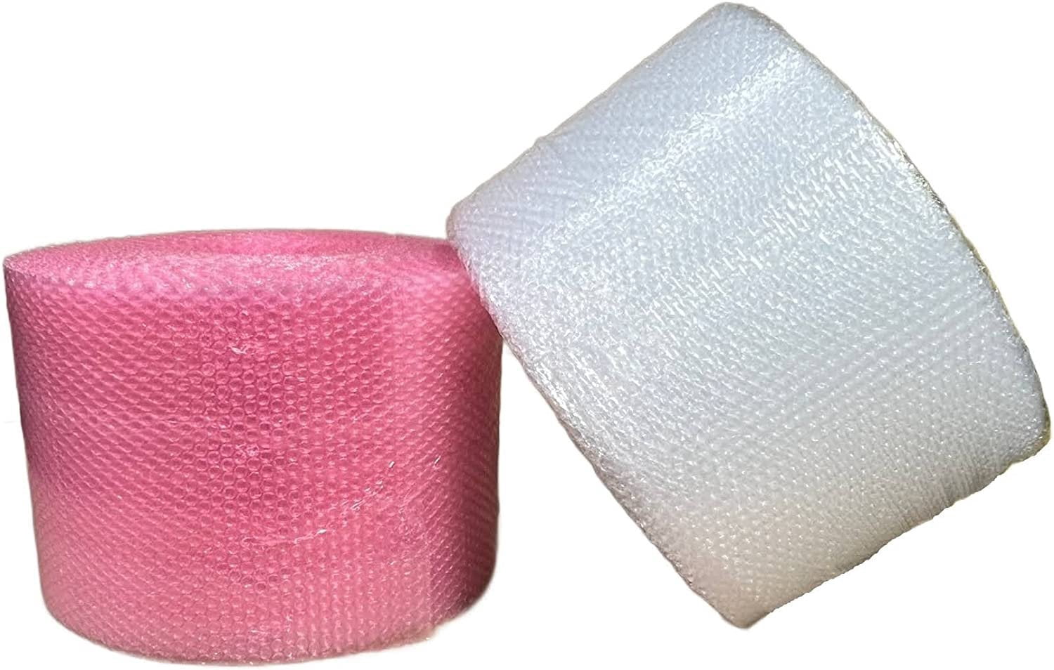 3/16" x 400' x 12" Anti-Static & Clear Small Bubble Cushioning Padding Roll 400FT