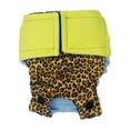 thumbnail image 3 of Barkertime Leopard Cat Diaper Snappy, 3 of 10