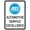 Warning Sign 3, variant on Caution Beware of Falling Tree Limbs Sign – 8x12 Inch Reflective RustFree Aluminum,UV Protected & Weatherproof,HighVisibility Safety Warning for Outdoor Areas & Workplace