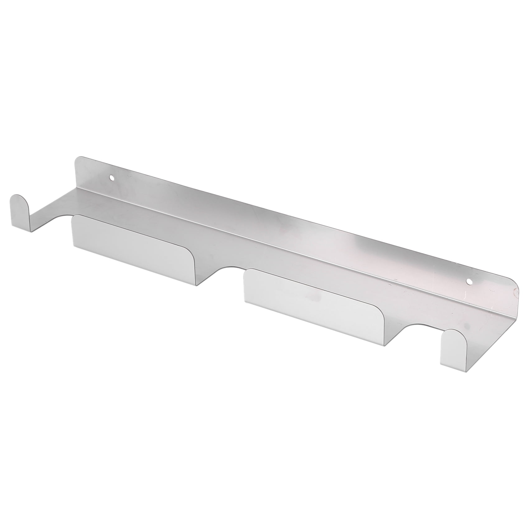 Pizza Shovel Wall Rack Brushed Stainless Steel Pizza Peel Rack Wall Mounted Hanger Heavy Duty