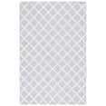 thumbnail image 5 of SAFAVIEH Cambridge Kenneth Geometric Diamonds Wool Area Rug, Light Blue/Ivory, 6' x 6' Square, 5 of 10