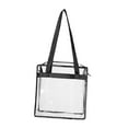 thumbnail image 2 of Bolso de mano transparente PVC Strade Fareast Limited 30 cm x 30 cm x 15 cm, 2 of 8