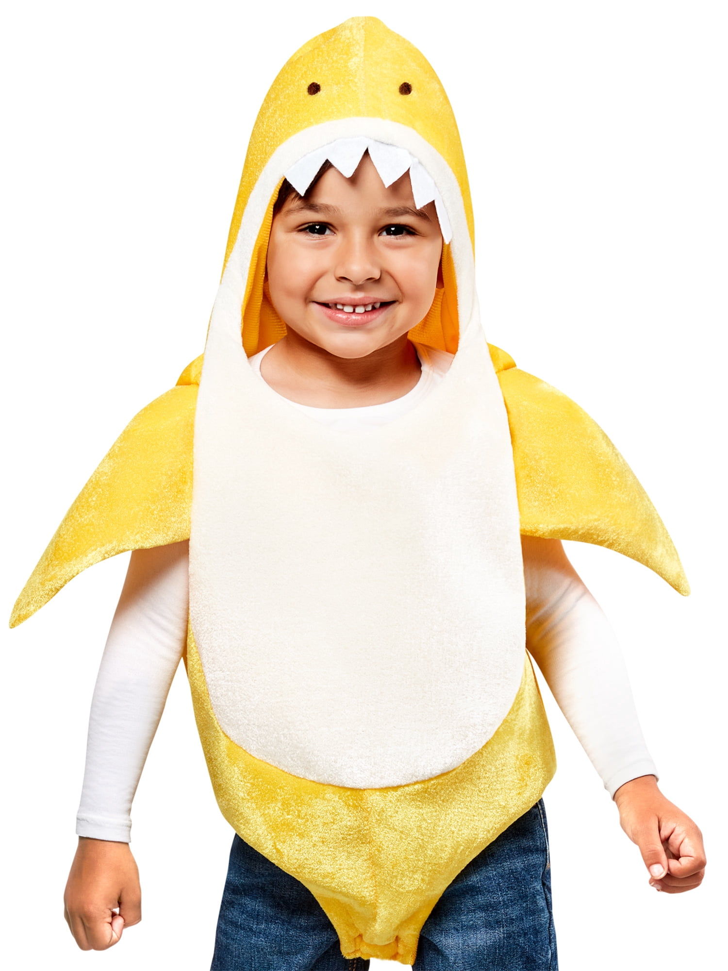 Baby Shark Singing Costume for Toddlers by Rubies, Boys 12-24m