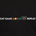 thumbnail image 3 of CafePress - Power Rangers Eat Game Morph R Men's Value T Shirt - Men's Classic Graphic Cotton T-Shirt, 3 of 4