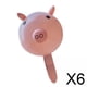 thumbnail image 1 of globo de fiesta,Globos inflables de PVC para fiestas,Decoraciones con globos para cumpleaños con tema de baby shower,Globos inflables,globos,animales de cerdo,juguetes para niños,Decoración, 1 of 8