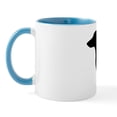 thumbnail image 2 of CafePress - Dachshund Silhouette - 11 oz Ceramic Mug - Novelty Coffee Tea Cup, 2 of 6