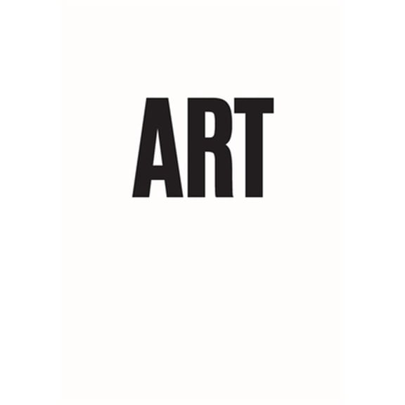 Pre-Owned Style: Art: A decorative book for coffee tables, end tables, bookshelves and interior design styling: Stack style decor books to add design to any room: Black and White decorative book ideal for your
