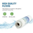 thumbnail image 4 of Swift Green Filters Remplacement pour GE MSWF Réfrigérateurs Filtres à Eau (Lot de 3), 4 of 7