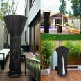 thumbnail image 2 of OULII Patio Heater Cover Black 1 Pcs with Umbrella Shape Design, 2 of 7