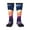 2 Black-1, variant on Planet Pastel Galaxy Knee Socks, High Socks Long Stretchy Sock Women Knee High Stocking, Long Socks for Women