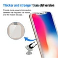 thumbnail image 2 of Silver Universal Metallic Disc for Magnetic Car Holder for Xiaomi Pocophone F1, Mi 6X, 8, 8 SE, Mix 2s, A2, Note 3, MIX 2, A1, 5X, A7 XL, Max 2, 6, 5c, MIX, Note 2, 5s, 5, 5s Plus,, 2 of 7