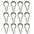 thumbnail image 1 of Mainstays Hinged Easy Gliding Shower Hooks, 1 of 5