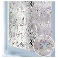 thumbnail image 3 of 45x100 3D Window Film No Glue Static Decorative Privacy Film Frosted Window Film, 3 of 3