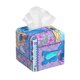 thumbnail image 1 of Funda para caja de pañuelos de cuero con puntadas cuadradas, soporte para papel de seda con cinturón inferior, funda estética para papel facial con forma de cubo, decoración moderna para baño y, 1 of 8