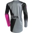 O'Neal Girl's Element Racewear Jersey Black/Gray/Pink