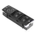 thumbnail image 4 of 2128208310 Interruptor de ventanilla eléctrica para automóvil Control maestro delantero izquierdo para Benz Clase C W204, 4 of 5