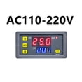 thumbnail image 5 of Digital Time Delay Relay LED Affichage Cycle Minuterie Commande Commutateur Temporisation Réglable Relais Temporisation Commutateur AC110-220V, 5 of 5