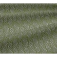 thumbnail image 5 of oneOone Viscose Jersey Fabric Swirl & Geometric Block Printed Craft Fabric BTY 60 Inch Wide, 5 of 5