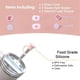 thumbnail image 5 of Adjustable Straw Cover Diameter 6mm-10mm ,Dishwasher Safe Clear Suction Straw Dust Plug, 5 of 5