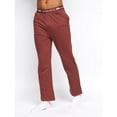 thumbnail image 3 of Crosshatch - Pantalones de Estar por Casa Setwells para Hombre (Rojo Intenso), 3 of 6