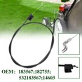 thumbnail image 3 of Long lasting 61 Brake Cable for For Craftsman For Bolen Perfect Fit, 3 of 7