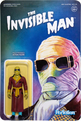 invisible man action figure 2020