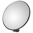 thumbnail image 5 of SEWCHICS Black Outdoor Corner Mirror Wide Angle Convex Safety Mirror Lens for Traffic Driveway and Garage Security, 5 of 8