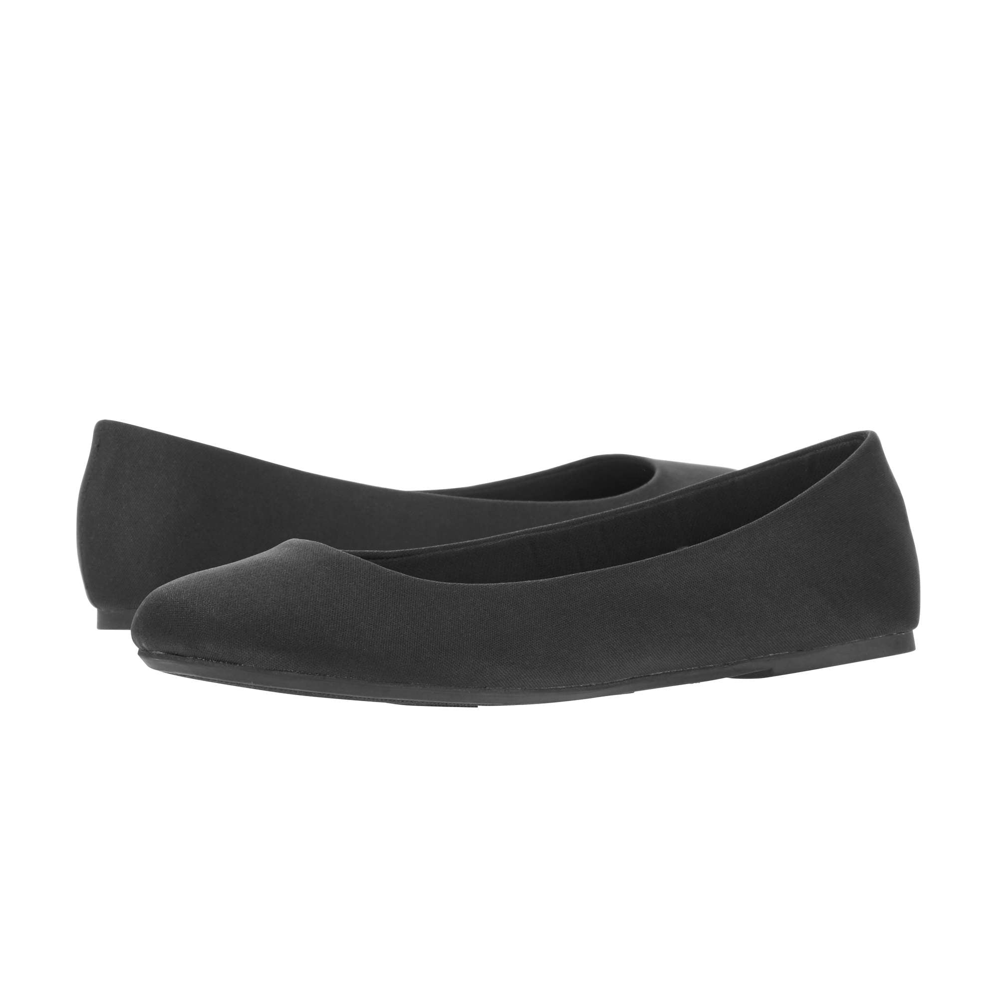 wide width ballerina flats