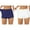 Navy/White, variant on WREESH 2-Pack Women's 3" Inseam Swim Shorts, Stretchy Athletic Tankini Bottoms, Quick-Dry Sport Swimsuit for Beach & Pool