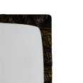 thumbnail image 2 of Ambesonne Peacock Fitted Sheet, Exotic Dark Feathers, Full Size, Mustard Green, 2 of 2