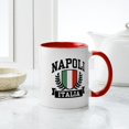thumbnail image 4 of CafePress - Napoli Italia Mug - 11 oz Ceramic Mug - Novelty Coffee Tea Cup, 4 of 4