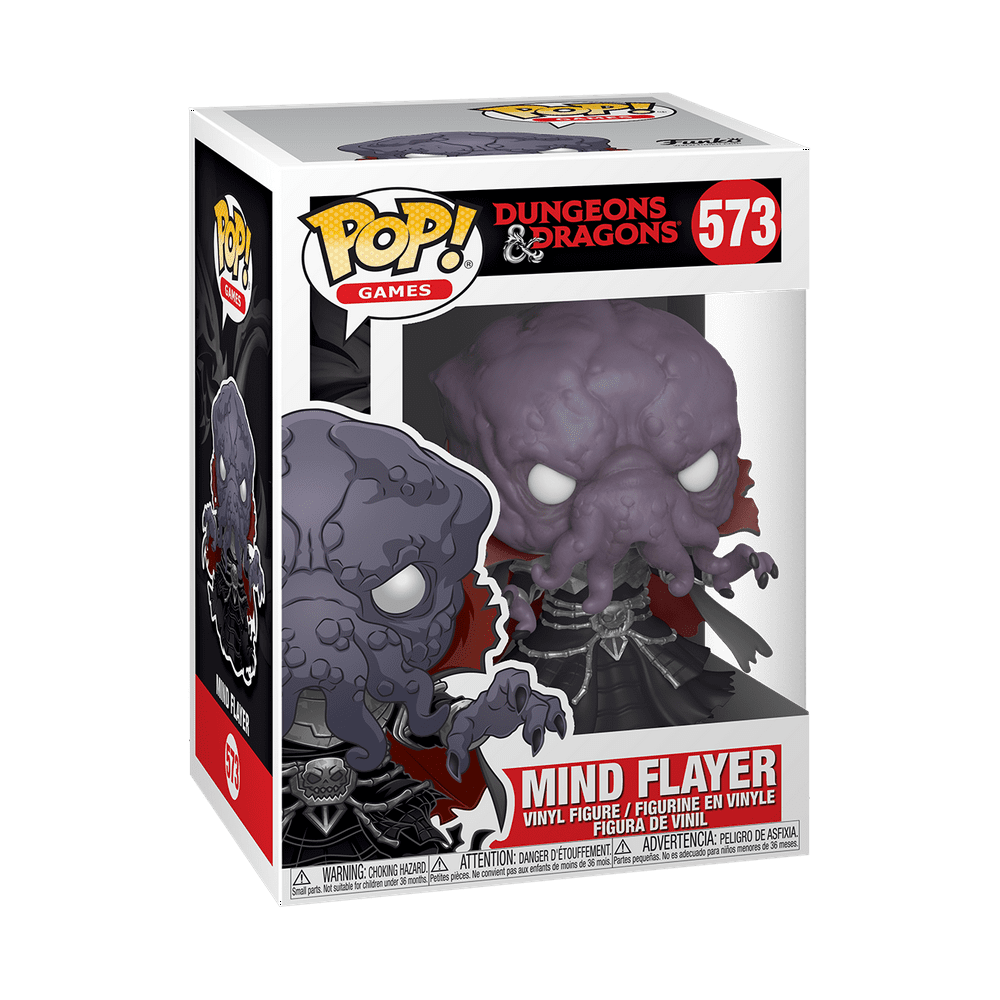 Funko POP! Games: Dungeons & Dragons - Mind Flayer - Walmart.com - Walmart.com