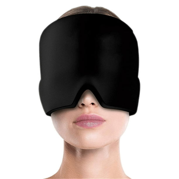 Gorro Refrescante Cómodo para Aliviar La Migraña Hielo Con Gel Dolor Cabeza Reutilizable