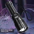 thumbnail image 4 of Linterna LED Alta Potencia USB Recargable Con Zoom 5 Modos, 4 of 9