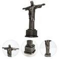 thumbnail image 4 of Church Jesus Adornment Alloy Saint Jesus Statue Ornament Desktop Decoration, 4 of 8