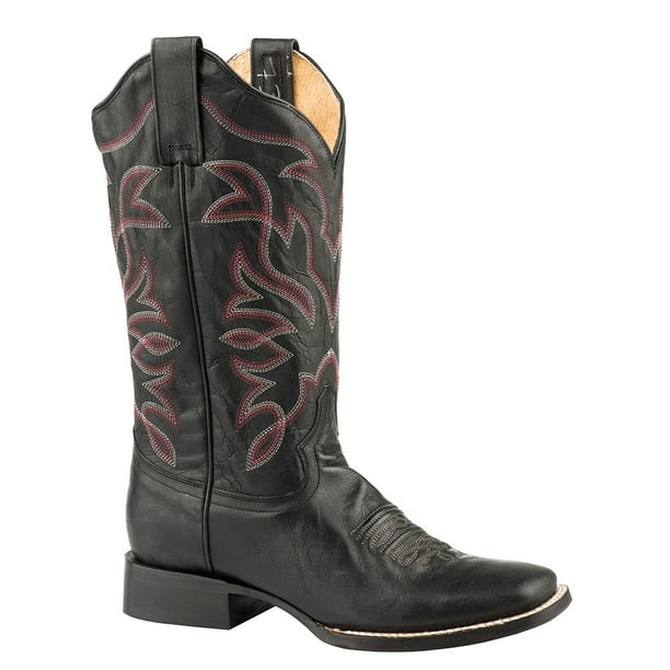 wide width cowboy boots