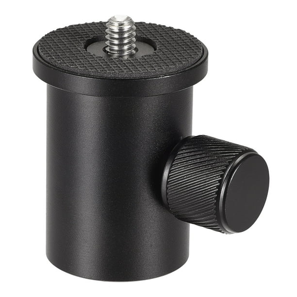 Micr?fono Soporte Adaptador - 1/4" Macho 0.8" Agujero Di?metro Superior Convertir Tornillo con 0.33" Sujetador Longitud para C?mara Tr?pode Linterna Soporte Unique Bargains soportes de cámara de trípode