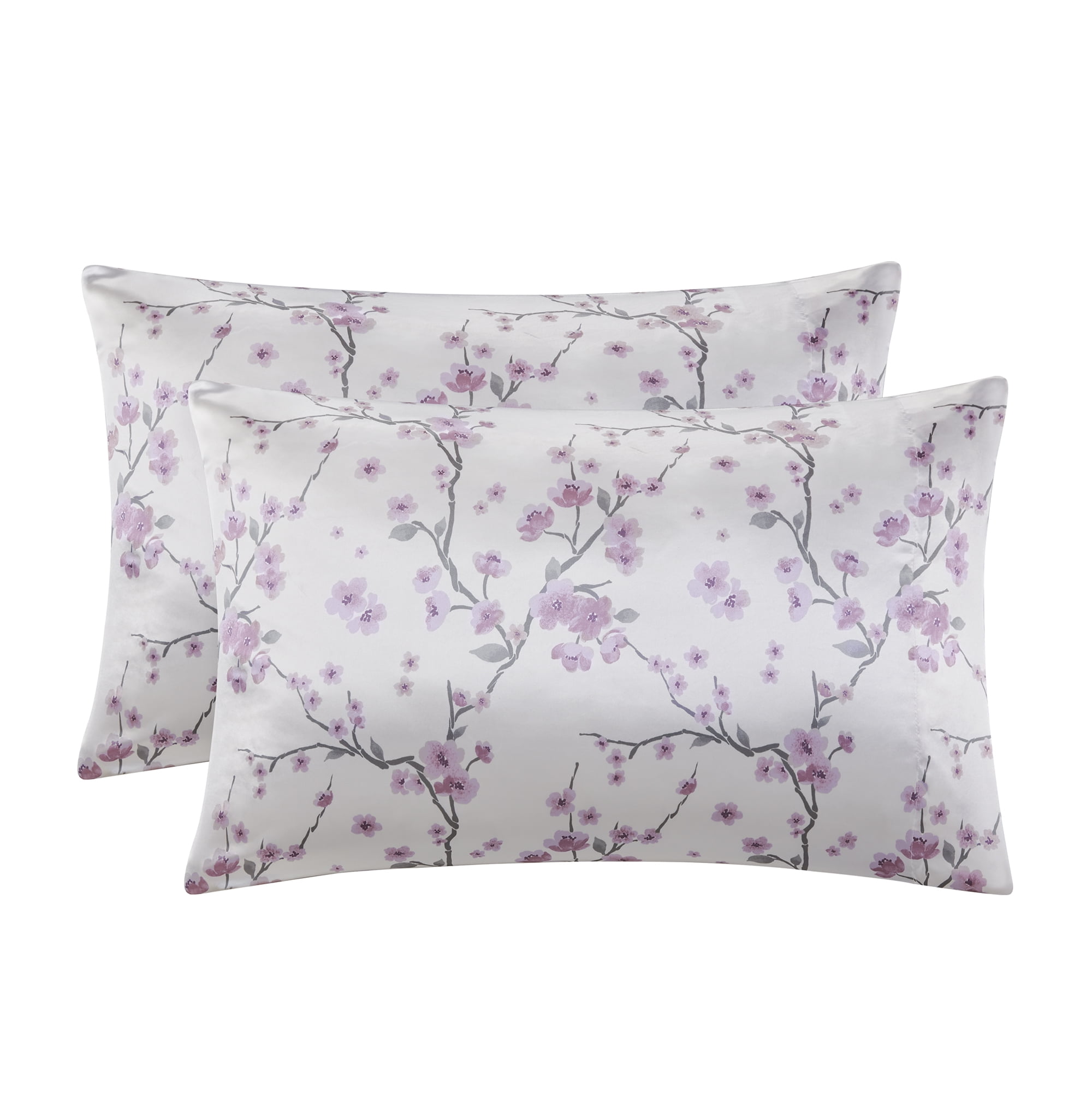 Chelsea Square 2pc Satin Pillowcases