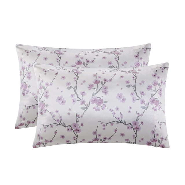 Chelsea Square 2pc Satin Pillowcases