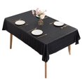 thumbnail image 1 of Table Cloth Exquisite Anti-fade Anti-slip Colorful Decorative Dining Room Sequin Table Cover Party Supplies for Gift, 1 of 8