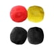 thumbnail image 3 of Seitruly Cubierta de micrófono premium de 200 piezas: cubierta antipolvo no tejida adecuada para micrófonos Nueva tapa de micrófono Electrónica rojo + amarillo (100 piezas), 3 of 6