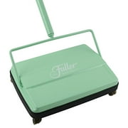 Fuller Brush Electrostatic Carpet & Floor Sweeper - 9" Cleaning Path - Fresh Mint