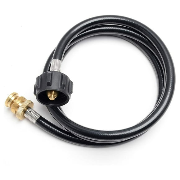 5Ft Propane Adapter Hose Propane Tanks Adapter for 1lb to 20lb Propane Tanks