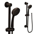 thumbnail image 2 of Moen Eco-Performance Handheld Shower with 24" Slide Bar, 69" Hose, Oil Rubbed Bronze, 2 of 6