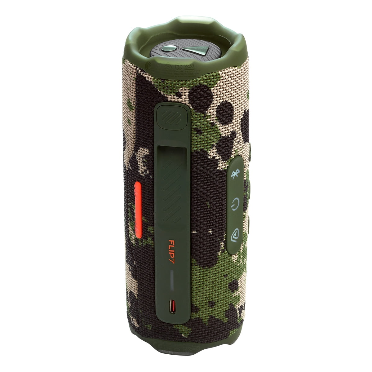 JBL Flip 7 Waterproof Portable Speaker Bundle - Pair (Camo)