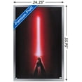 thumbnail image 3 of Star Wars: Original Trilogy - Red Lightsaber Wall Poster, 22.375" x 34" Framed, 3 of 3
