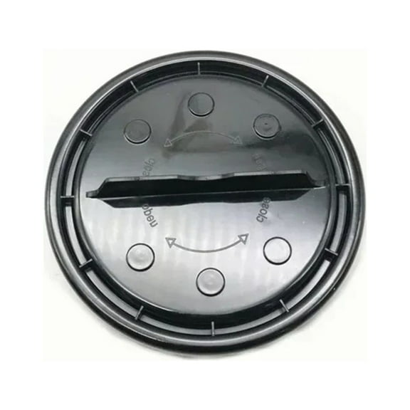 Fauful 4.75" Large Headlight Bulb Cover Plastic Dust Cap For Mercedes-Benz # 15822200
